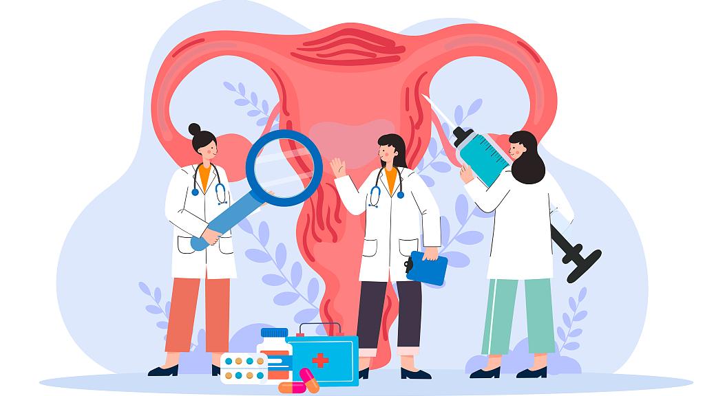 卵巢癌一发现就是晚期吗,卵巢癌发现肝上有病灶