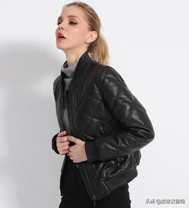 喜欢穿皮衣皮草的女人,喜欢穿皮衣的小姐姐