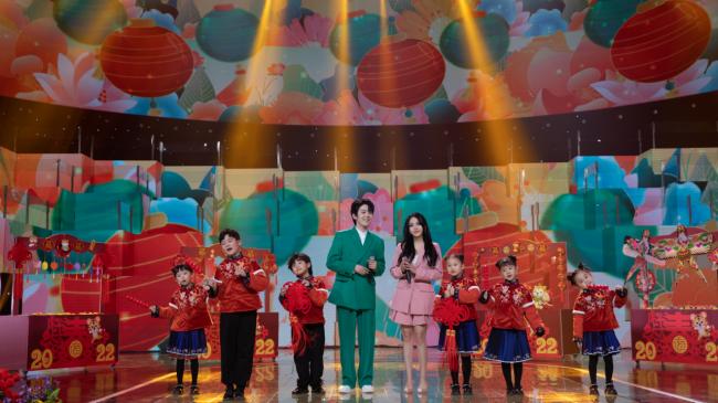 拜新年众人合唱,酷狗繁星范茹