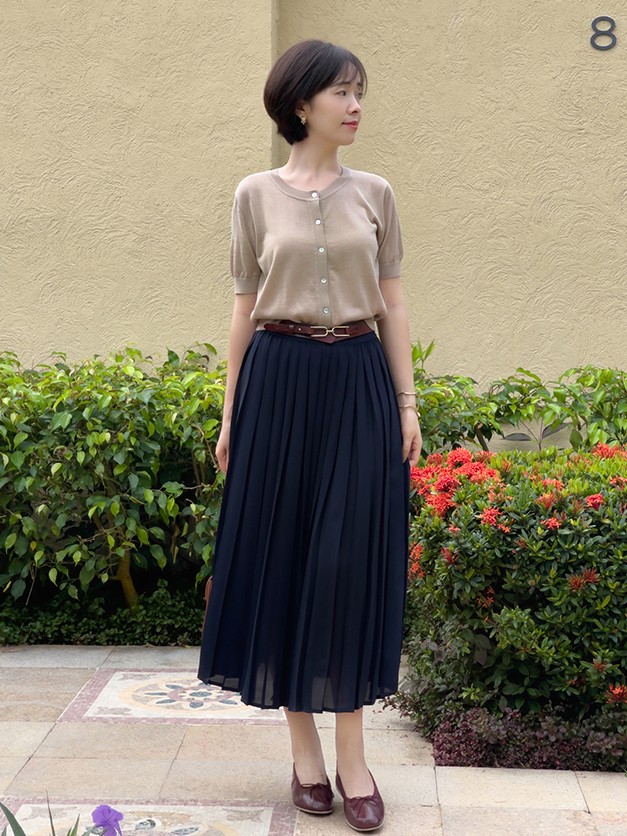 今年最流行的小白鞋小个子穿了,鞋子推荐不要平底鞋