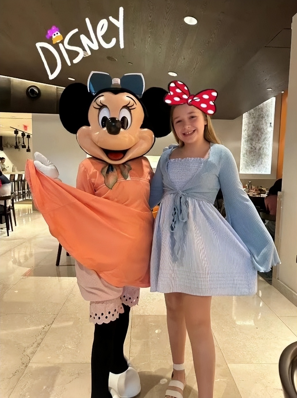 贝克汉姆和维多利亚女儿小七搞笑,贝克汉姆小七今年几岁了