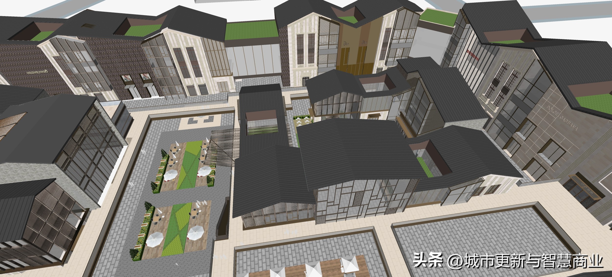 中建光谷之星商业街平面图,中建光谷之星图片大全