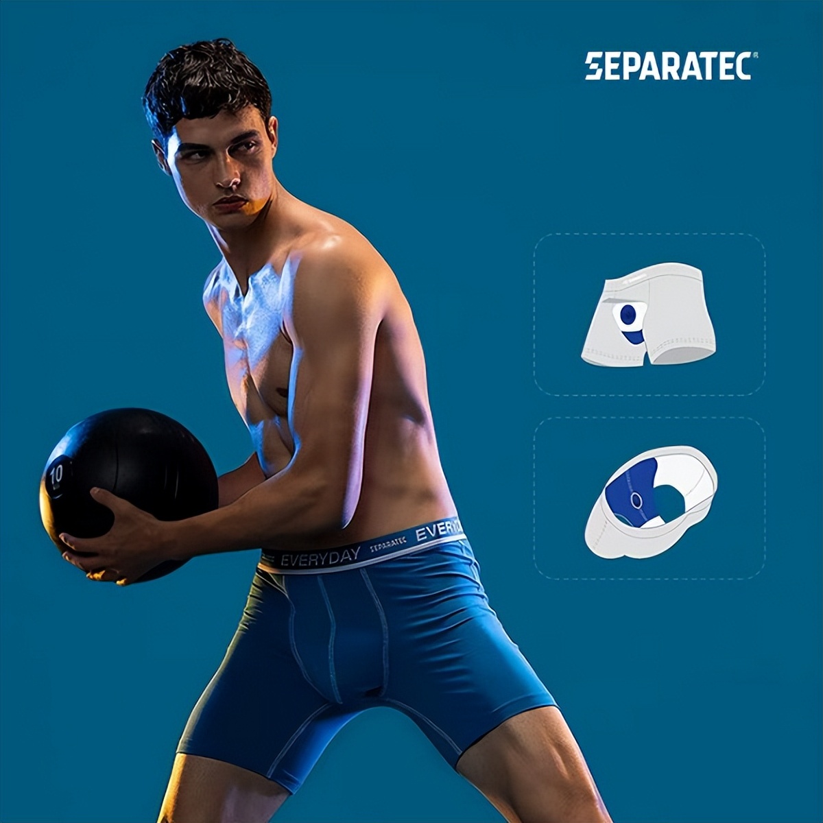 新学期,SEPARATEC“两室一厅”星期裤玩出新花样