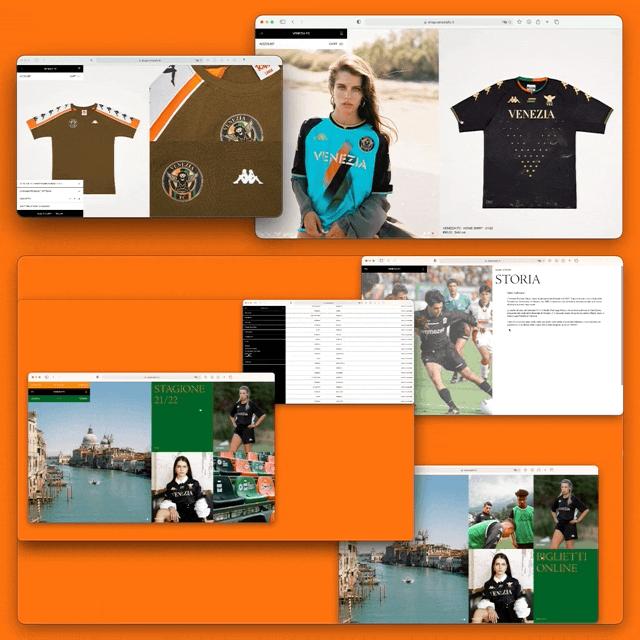 21-22威尼斯球衣,威尼斯fc球衣