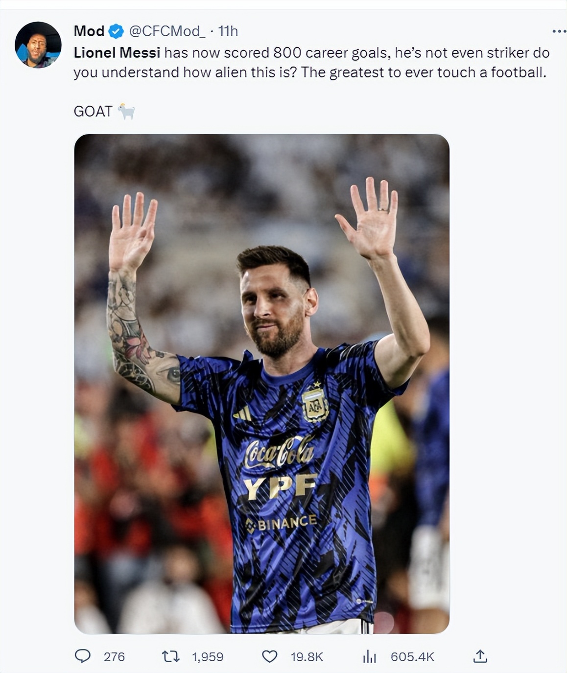 媒体盘点梅西C罗的6次经典对决,梅西狂刷纪录