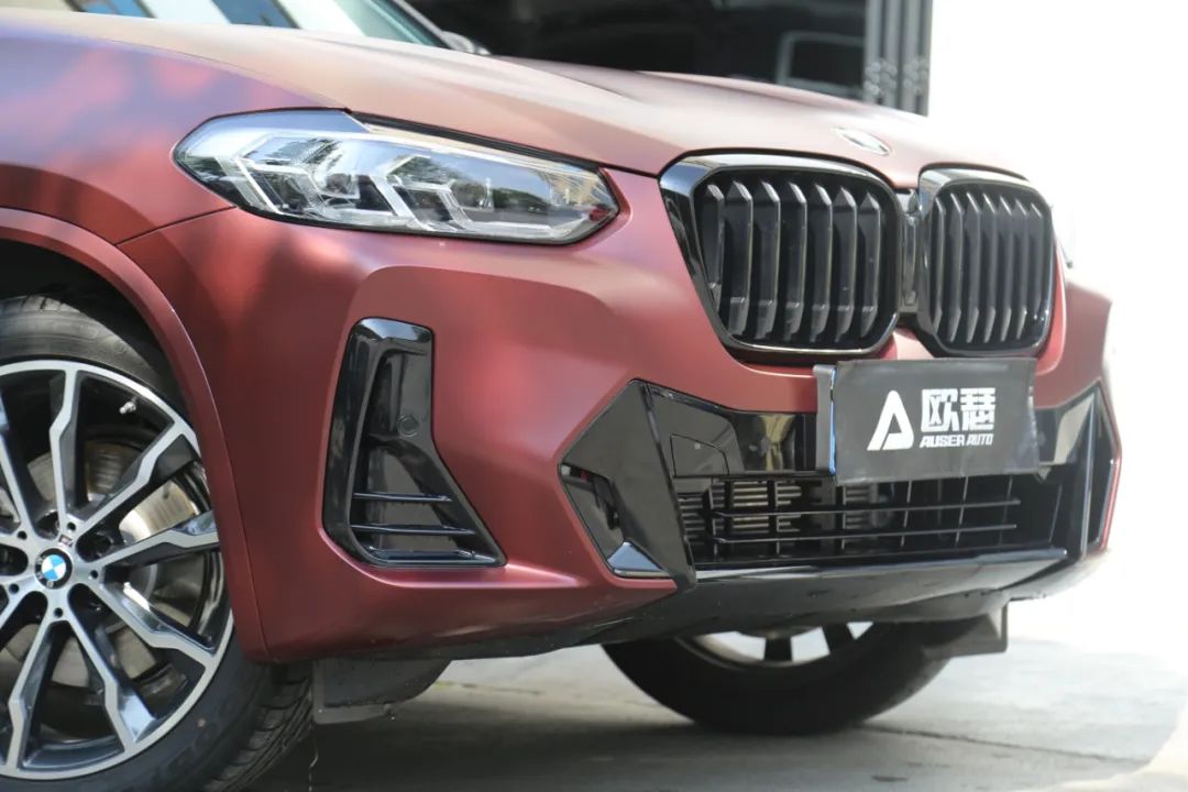 2022款宝马x3全车衣贴膜,宝马x3漆面透明保护膜最新款