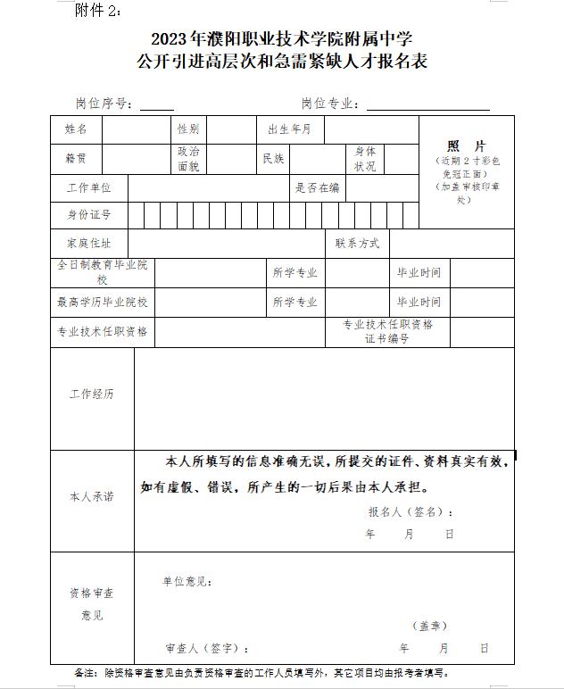濮阳人事局招聘信息,开封公开招聘15人