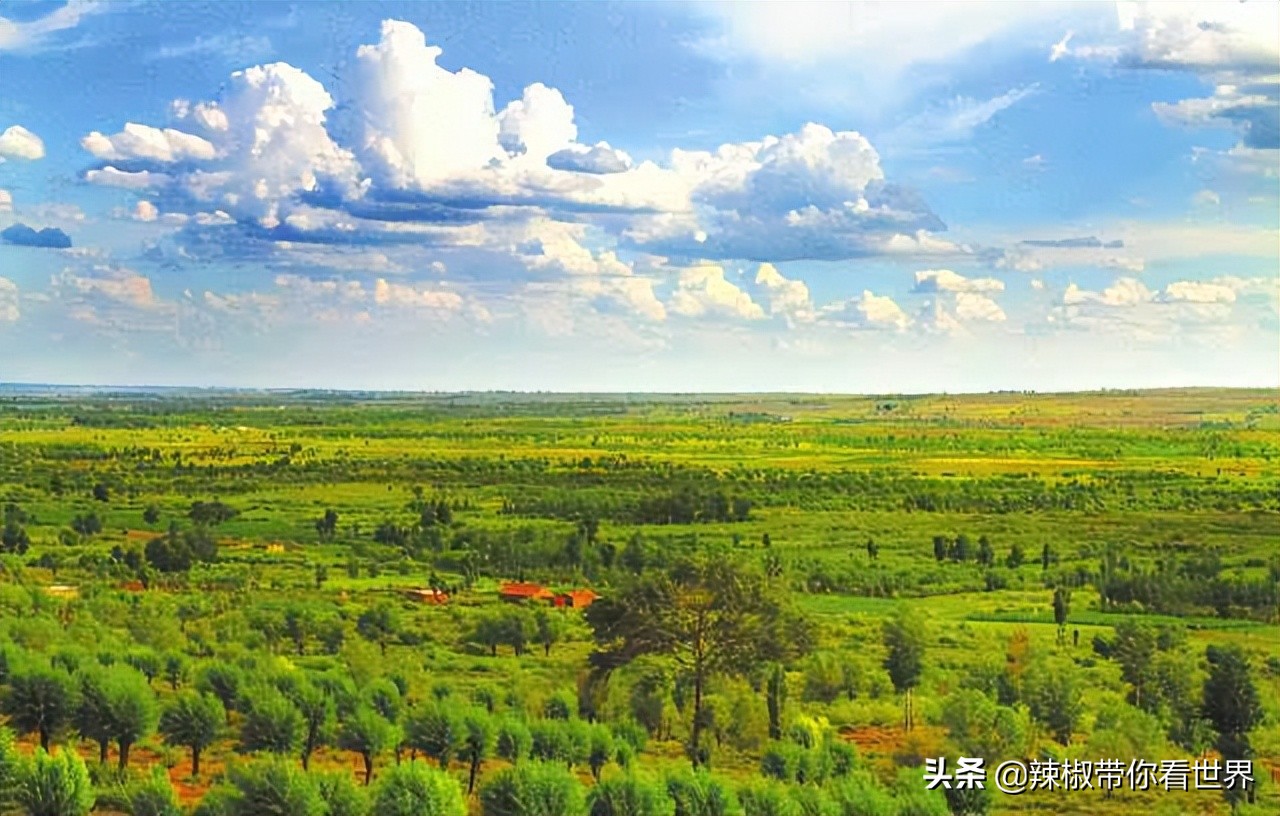 壮美内蒙古鄂尔多斯,内蒙古鄂尔多斯风景