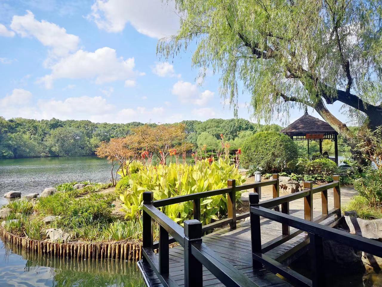 上海西郊宾馆1921,上海西郊宾馆全景