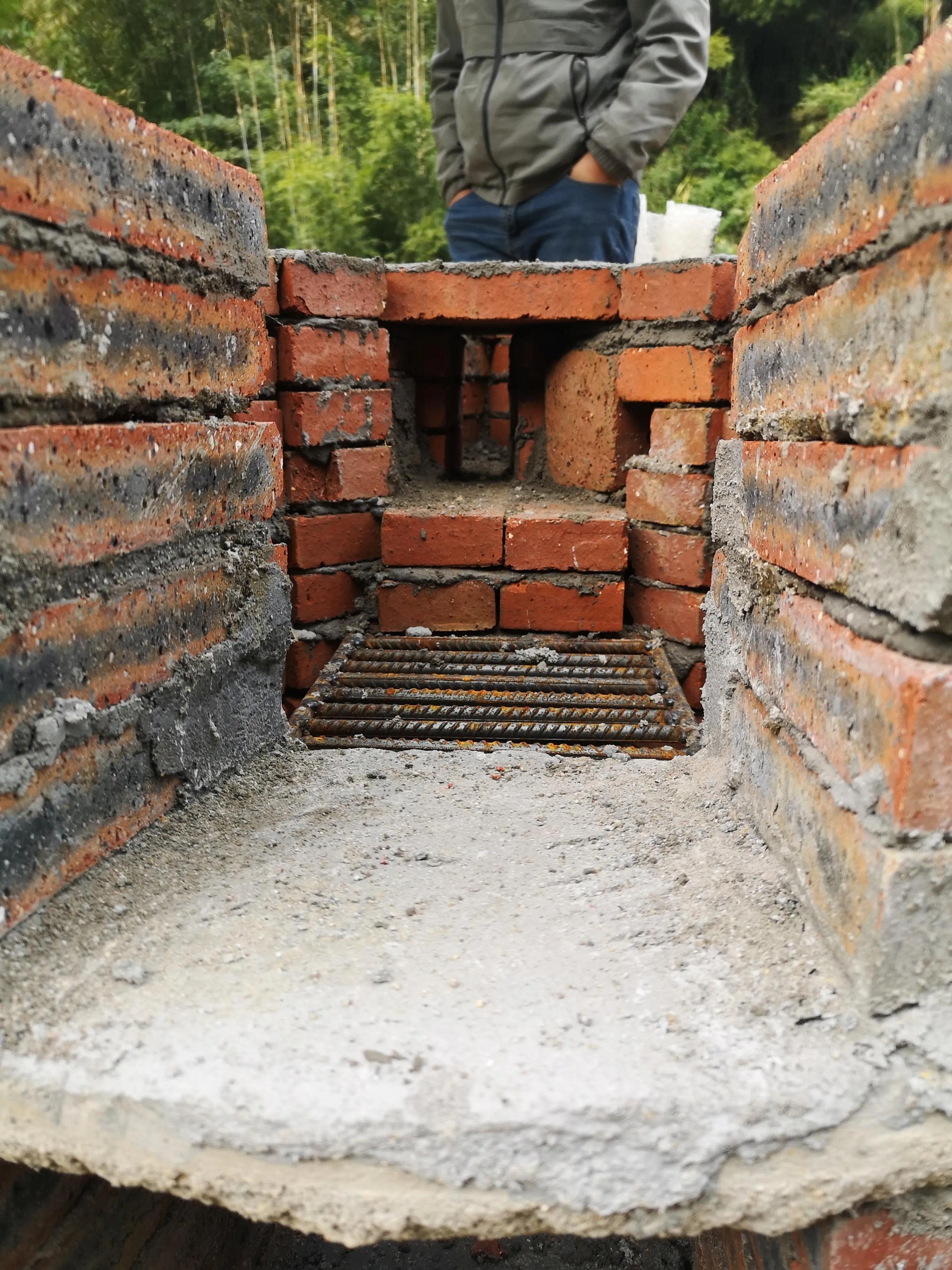 梅花灶视频教程,连环灶制作全过程