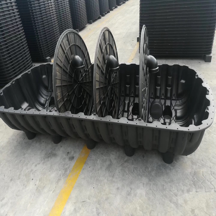 河南环保小型家用三格化粪池,郑州桶式化粪池厂家直销