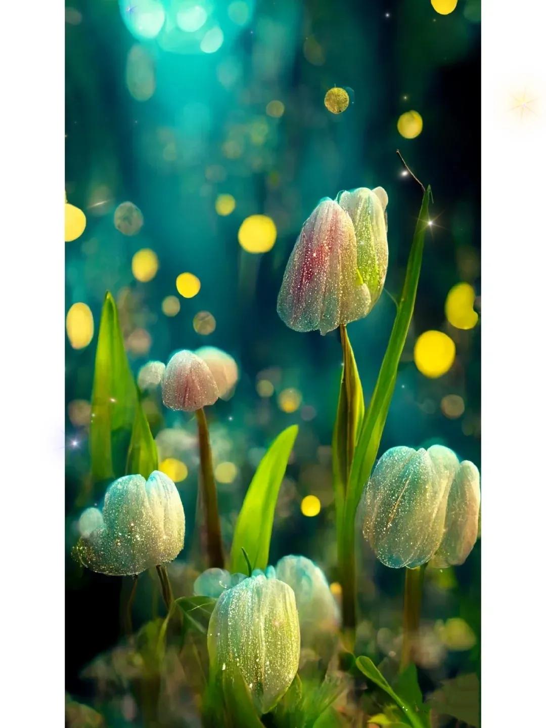 郁金香花图片,郁金香种球