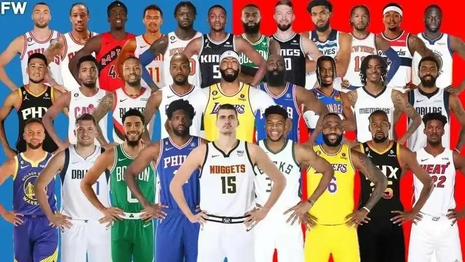 美媒评nba最强球队,nba最被高估的榜单