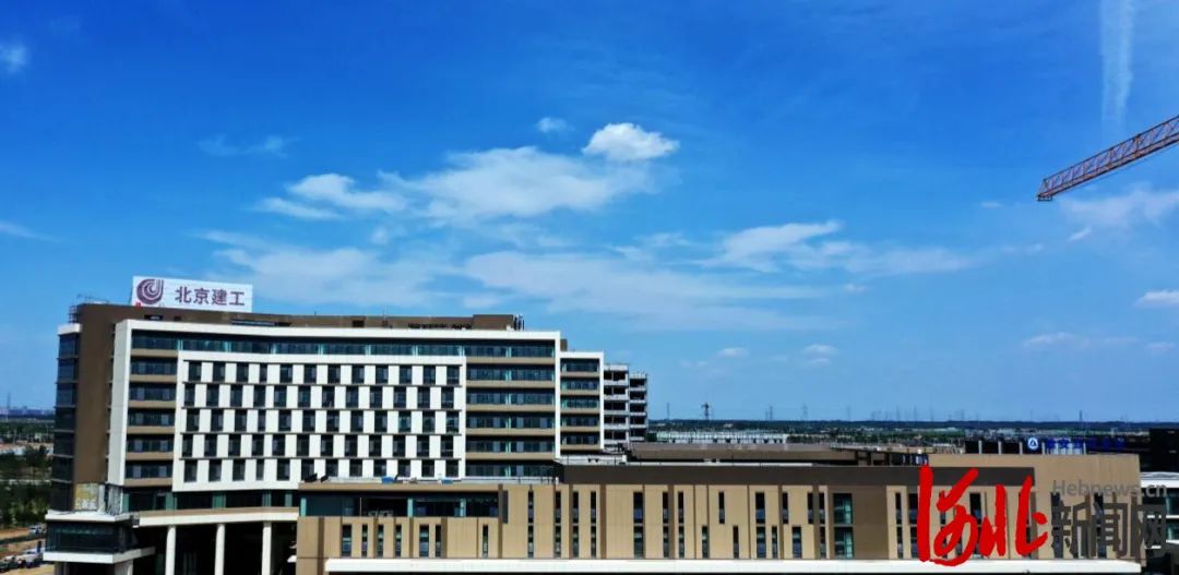雄安新区宣武医院项目,重点项目建设巡礼