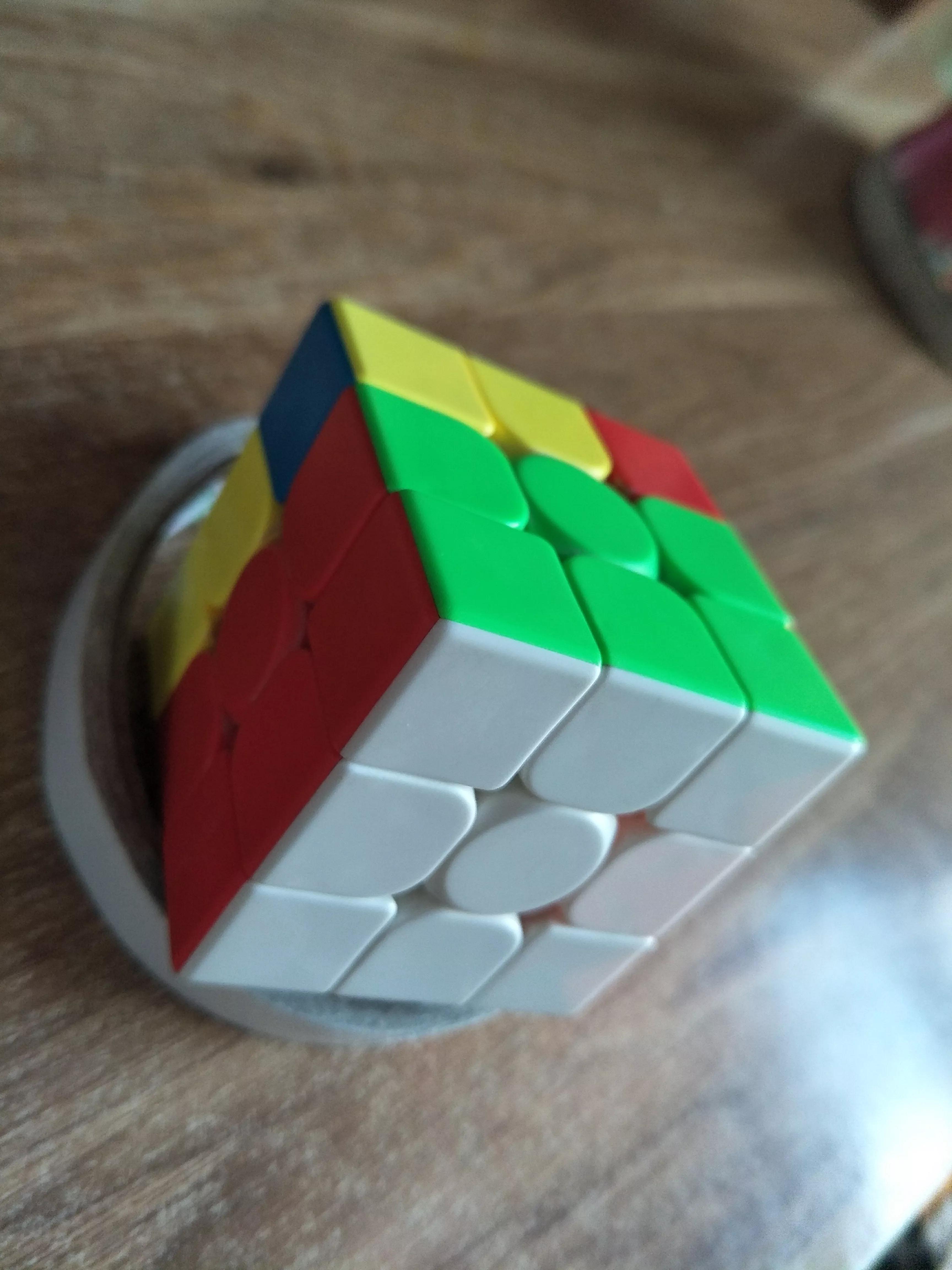 不记公式玩魔方的方法,魔方小站10秒复原三阶魔方公式