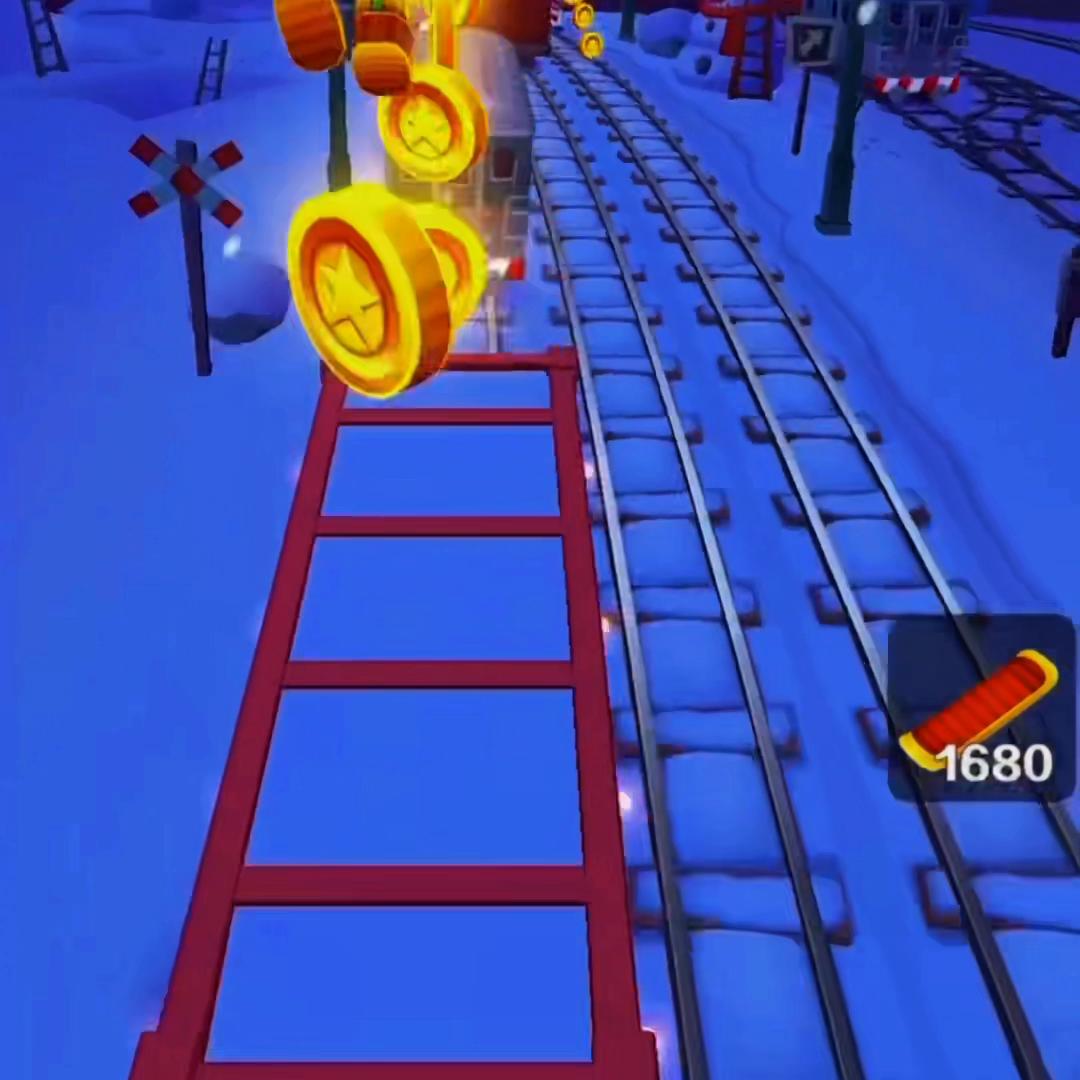 地铁跑酷国际服,地铁跑酷破解版