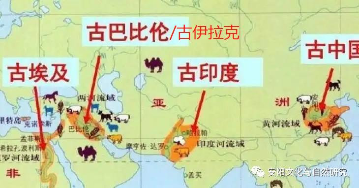 四大文明古国对应的现代国家,四大文明古国兴衰历程