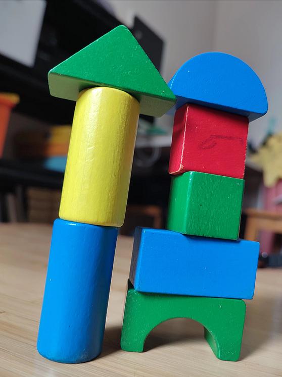 儿童积木怎么选择才安全,如何选择适合两岁孩子的积木