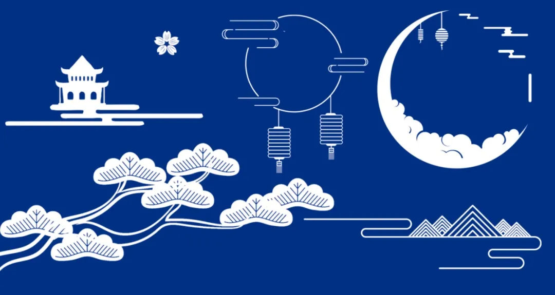 「309期」用国潮笔刷做了下点缀,老板看完马上涨工资