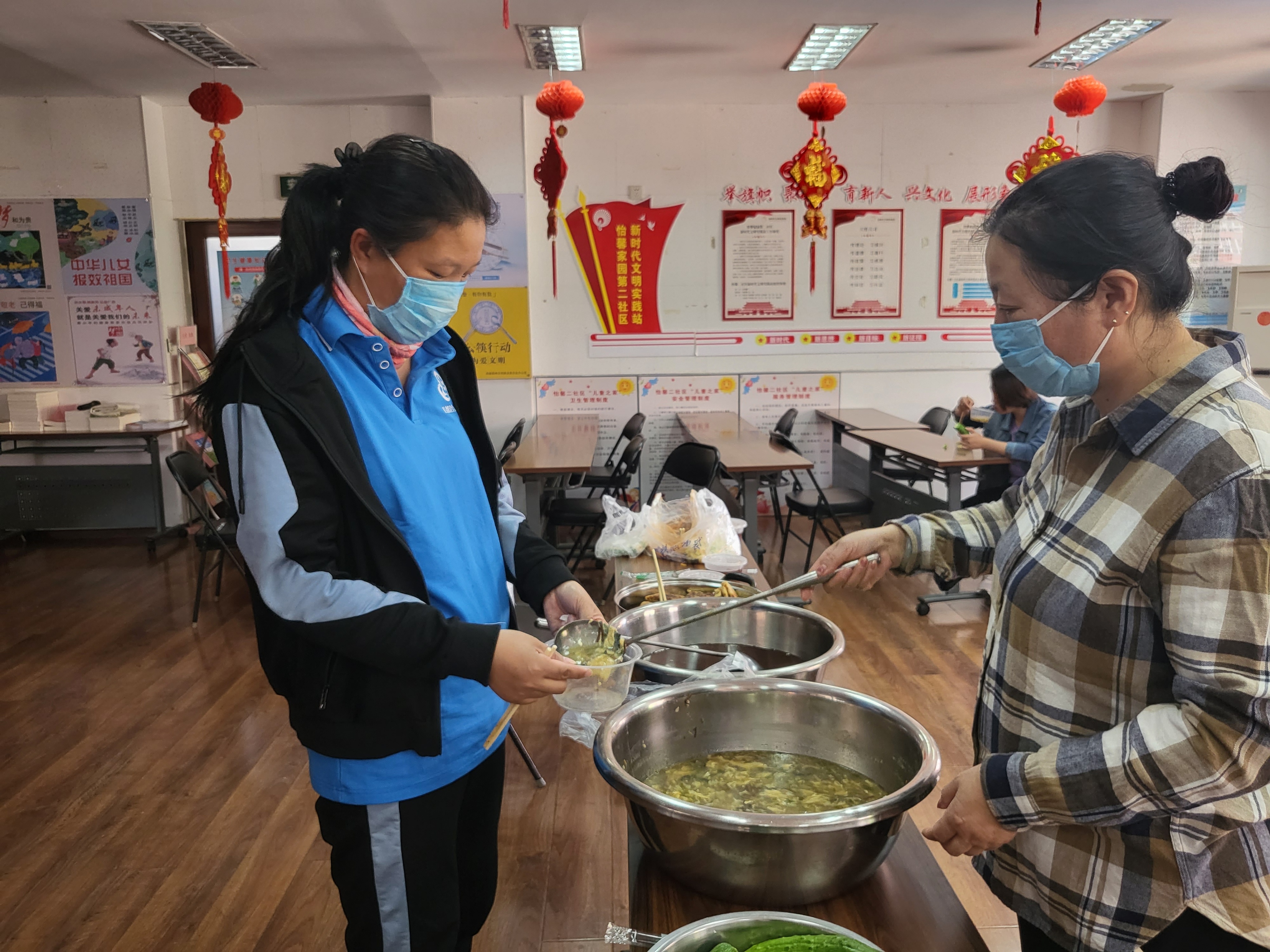 空调房、绿豆汤···顺义胜利街道采样点全部暖心“升级”