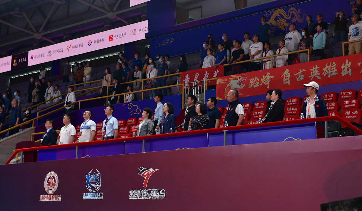 北京市第16届跆拳道比赛,北京第六届跆拳道比赛