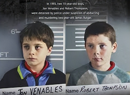 英国连环杀儿童,英国两个10岁男孩杀害2岁孩子