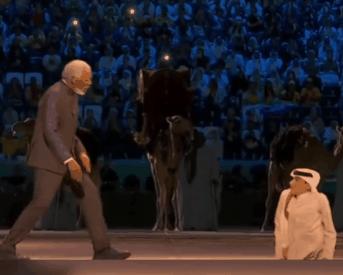 世界杯半身青年,世界杯开幕式半身少年