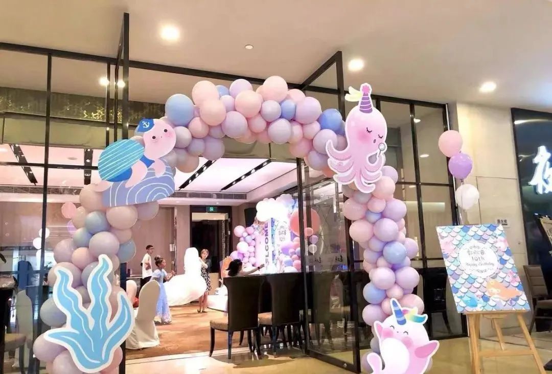 kt板创意效果图,气球kt板设计