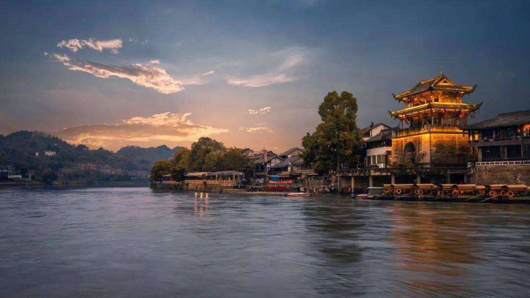 成都黄龙溪古镇别墅,成都黄龙溪古镇景区