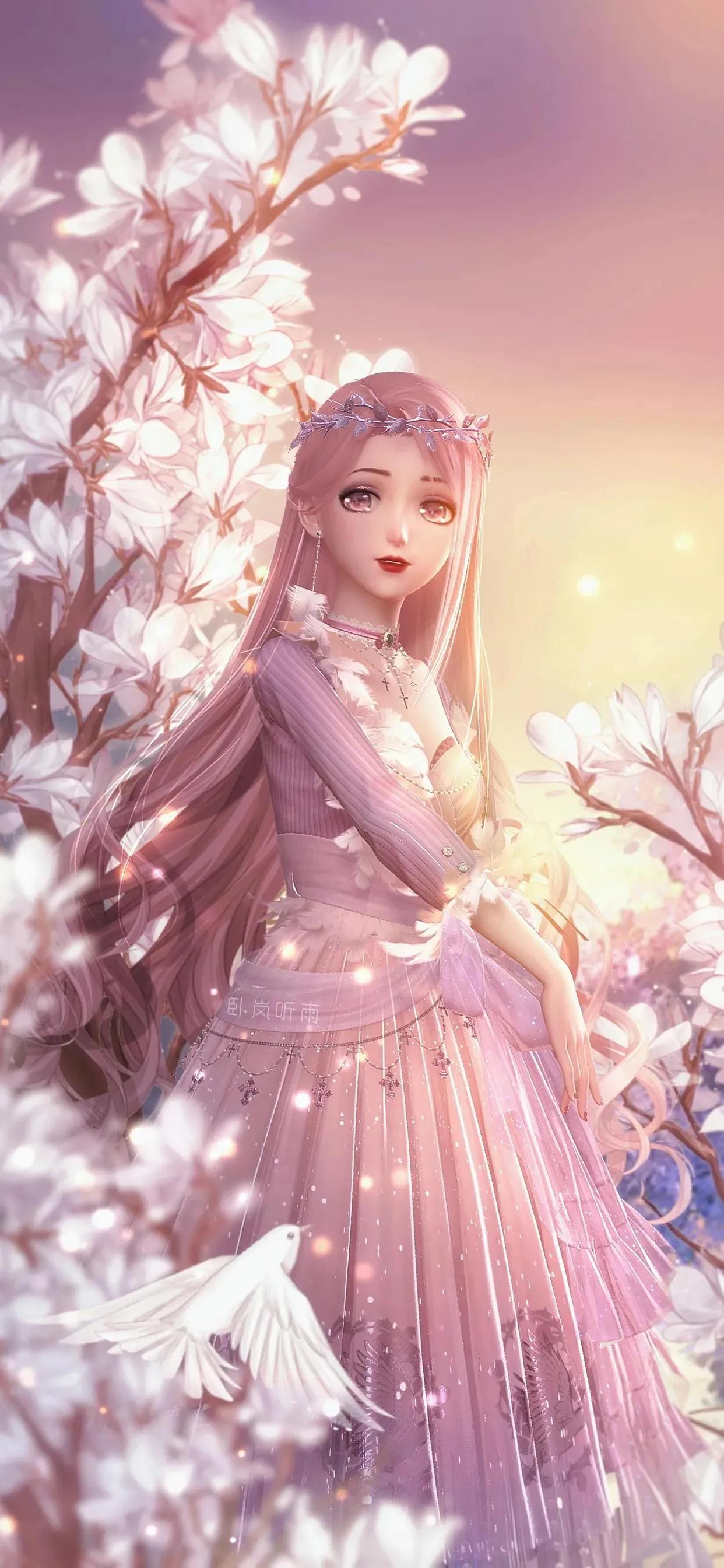 唯美动漫手绘壁纸,壁纸大全唯美手绘女生