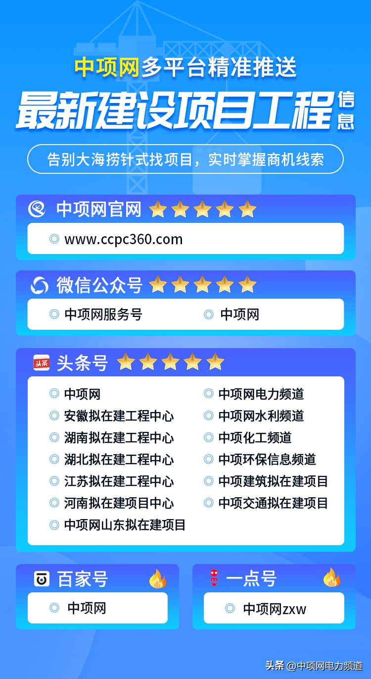 重庆最新重大工程项目招标,最新重庆电力工程