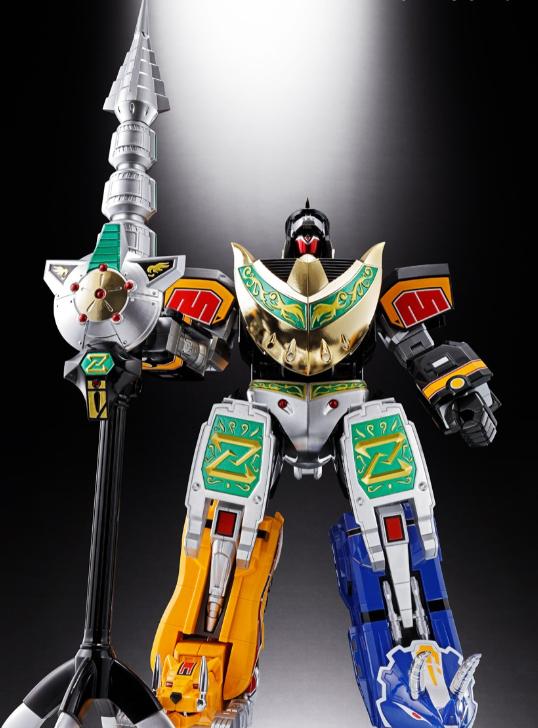 万代超合金魂恐龙战队机器人玩具,恐龙战队超合金魂是中国生产吗