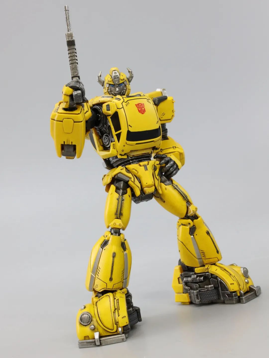 变形金刚塞伯坦大黄蜂开箱测评,大黄蜂变形金刚w8601测评