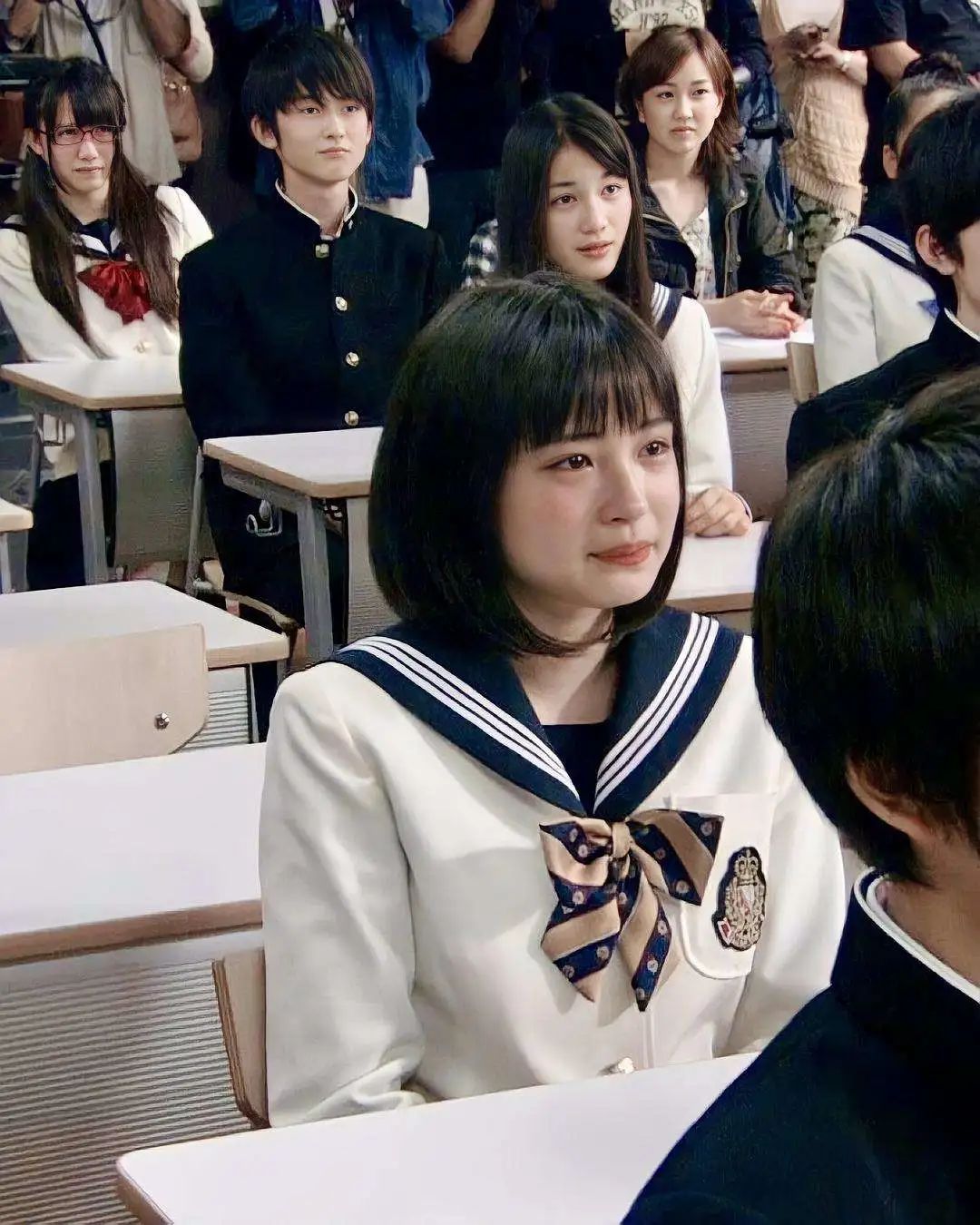 桥本环奈和福原遥两人长得好像,日本男性梦中情人