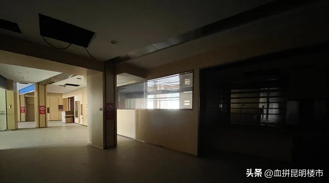 西城时代90%商家已关门西市第一商业不再！