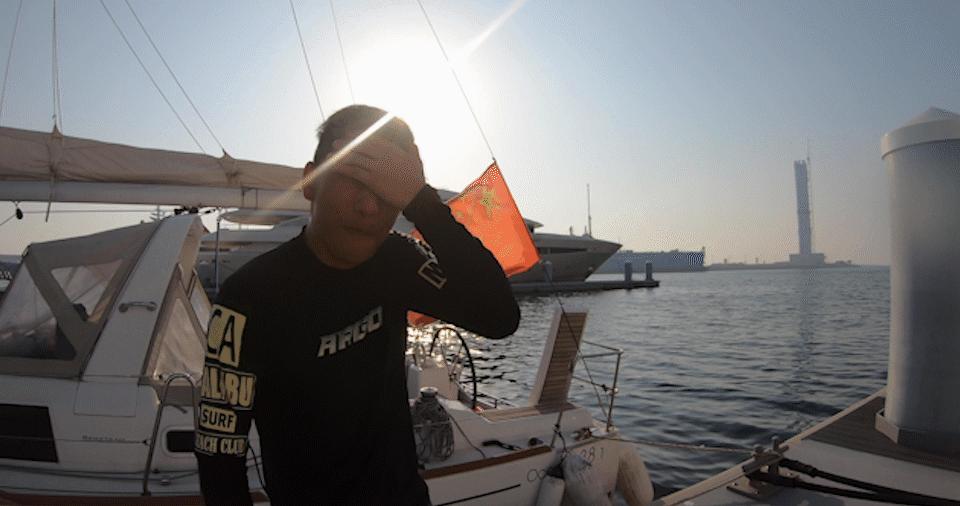 中国小伙航海日记9天9夜地中海,中国小伙子航海日记4