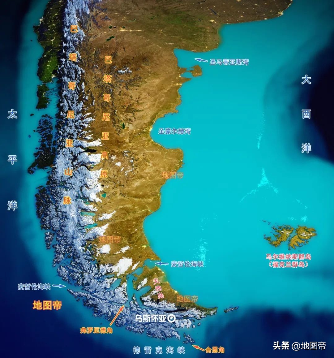 离中国最远的国家为什么是阿根廷,2022世界杯梅西封王精彩集锦