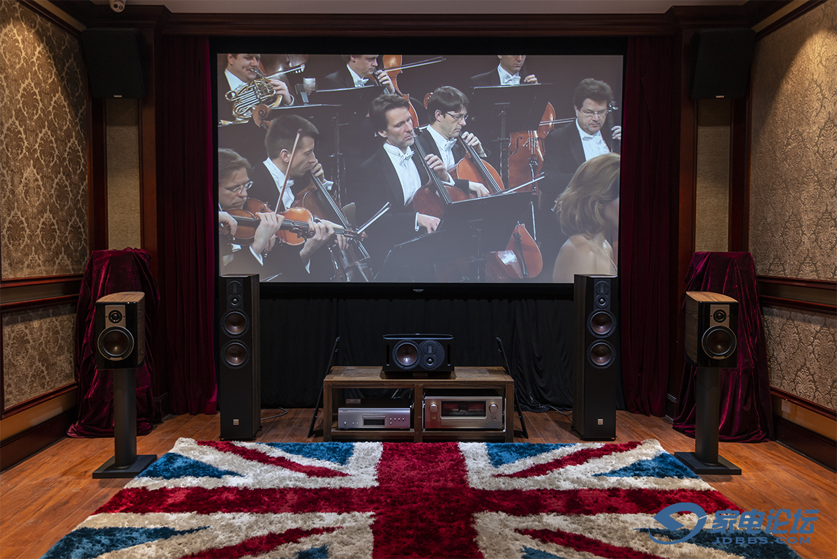 达尼进口系列,达尼家庭影院欧典系列6号评测