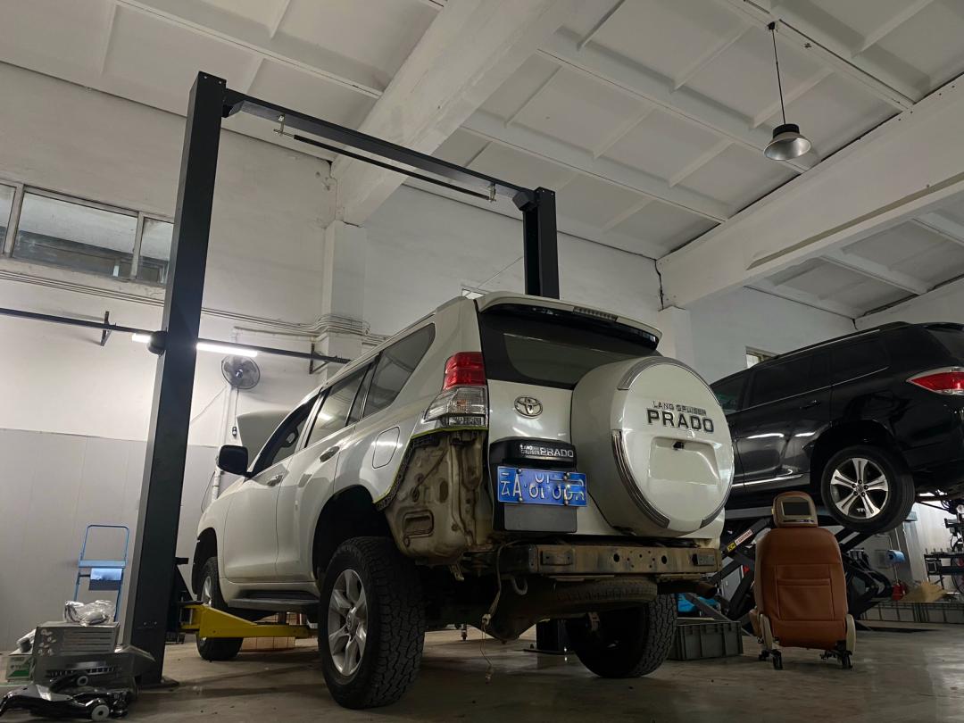 丰田霸道彻底大翻修视频,丰田霸道全车整备翻新费用