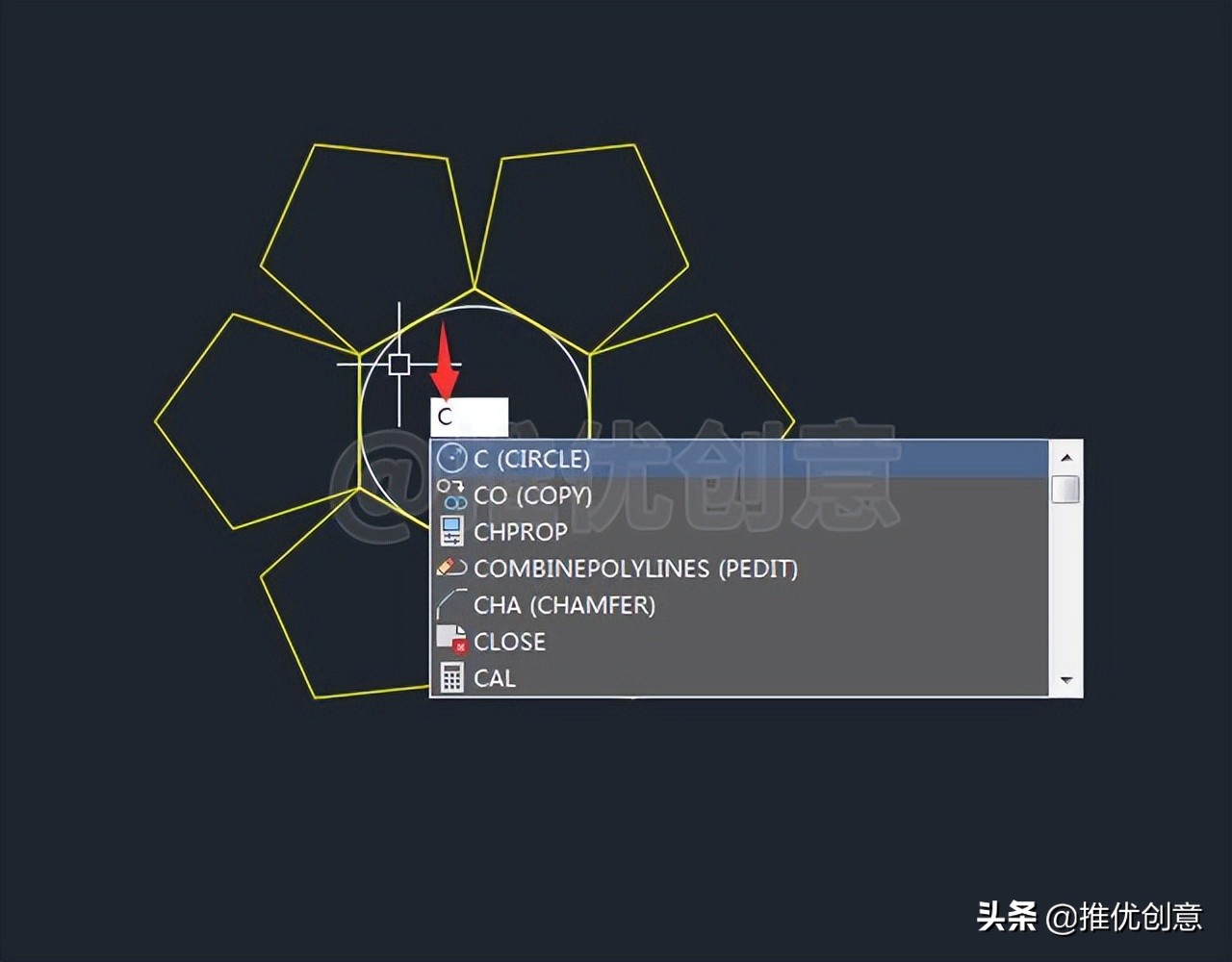 autocad阵列怎样操作,cad高级教程阵列的应用及操作技巧