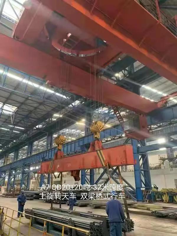 冶金桥式起重机的说明书,冶金铸造桥式起重机工作描述