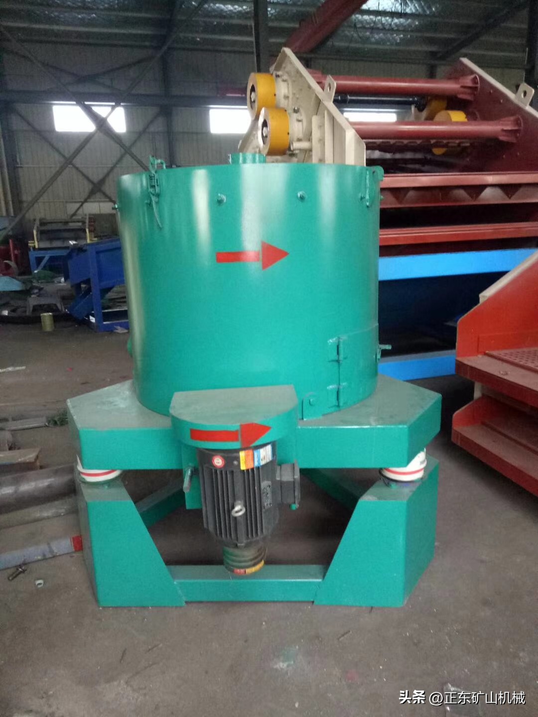 细数重选设备6S摇床，螺旋溜槽，跳汰机，水套离心机有哪些优缺点