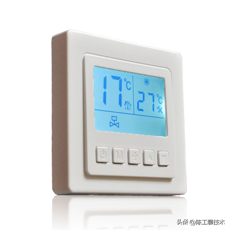 莱珂D610电采暖液晶温控器使用说明书