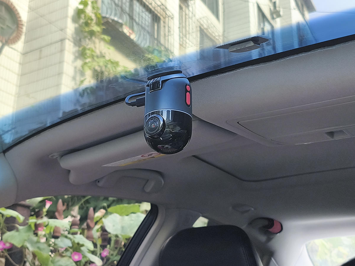 360度智能跟拍云台带支架,360度全景影像带环视行车记录仪