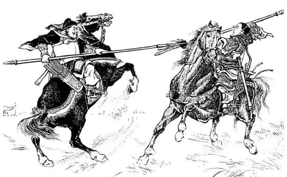 三国演义吕布要多久能打败张飞,正史吕布跟张飞打过几次