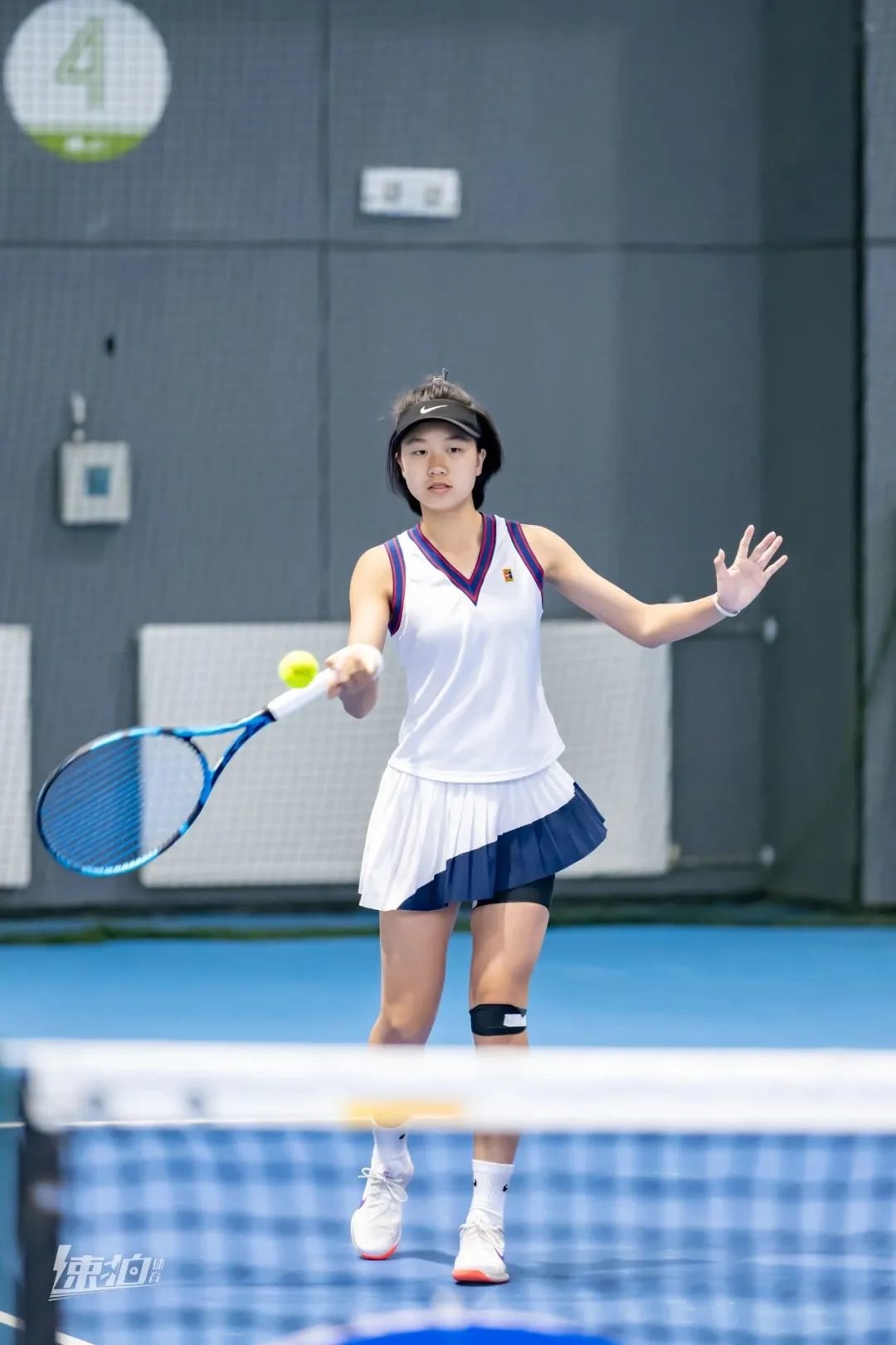 2021年中国中学生网球比赛,青少年网球公开赛第二站