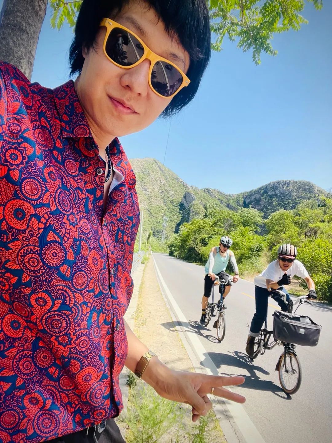 让骑行成为一种探险,骑行中的旷野