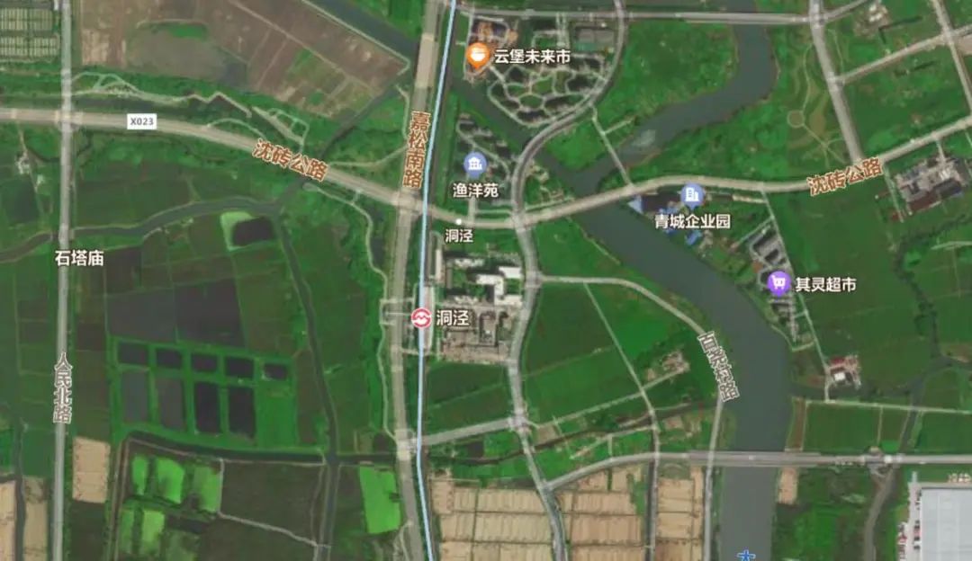 松江洞泾板块未来发展,上海松江洞泾未来5年发展