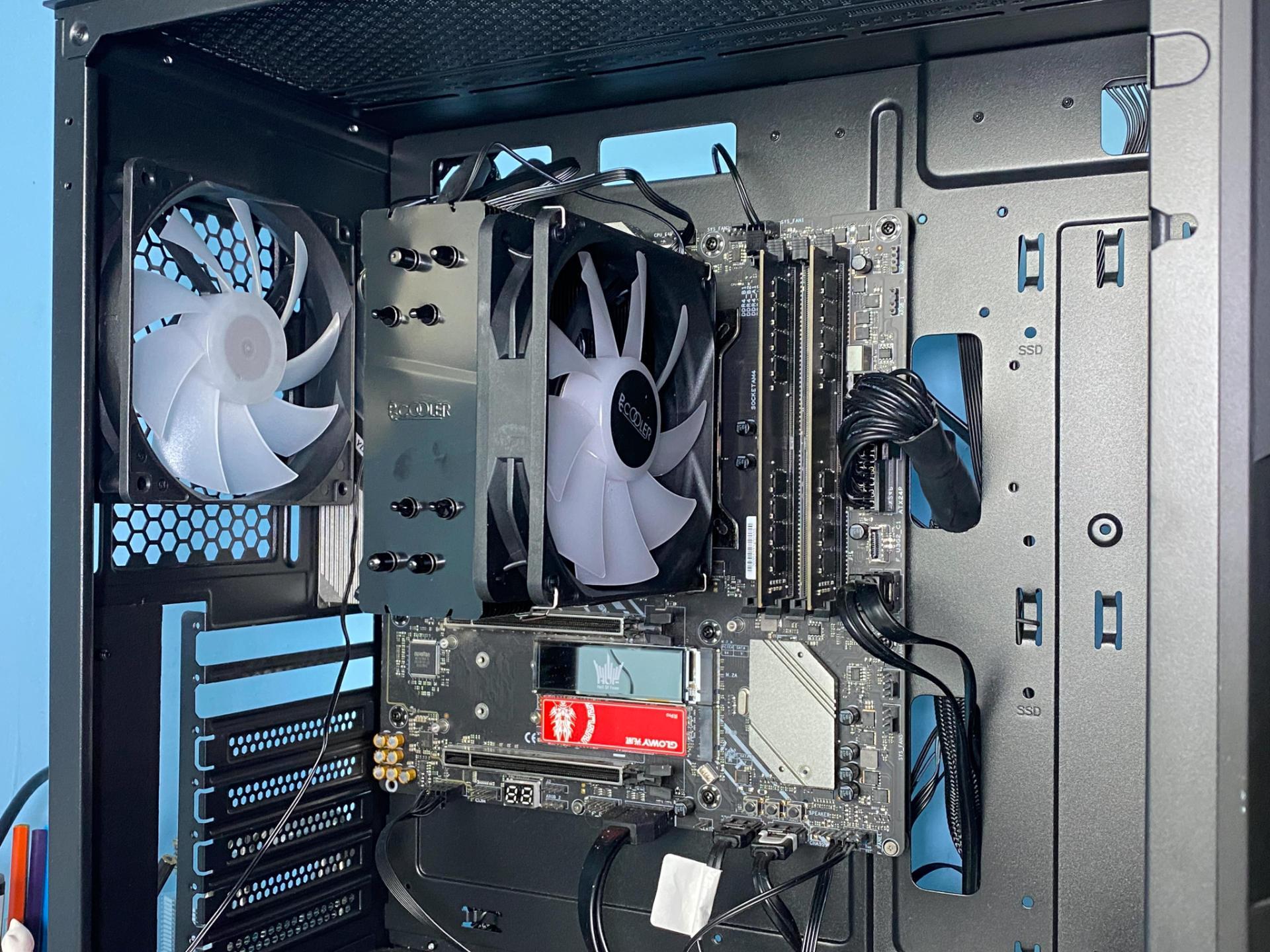 89元的风冷能压住超频的5600X吗？实测超频三东海R4000