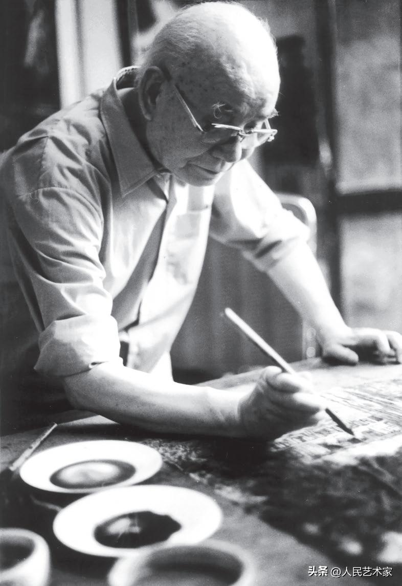 开创中国山水画的先河,齐白石在中国绘画史的成就